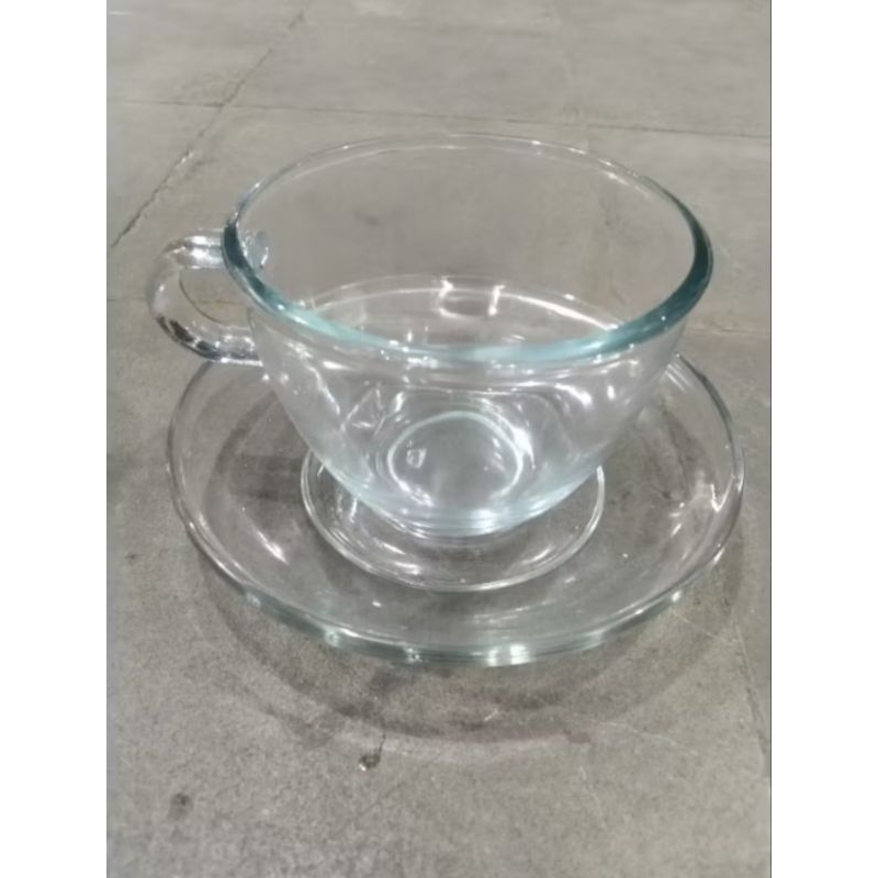 Cangkir Kopi Set Lepek / Cangkir Teh Set Lepek