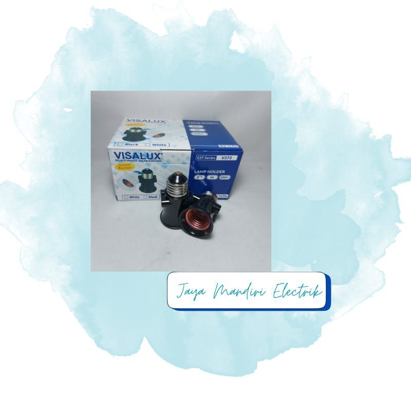 Visalux Fitting Lampu Kombinasi