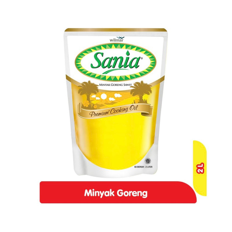 

Sania Minyak Goreng Sawit Pouch 2L