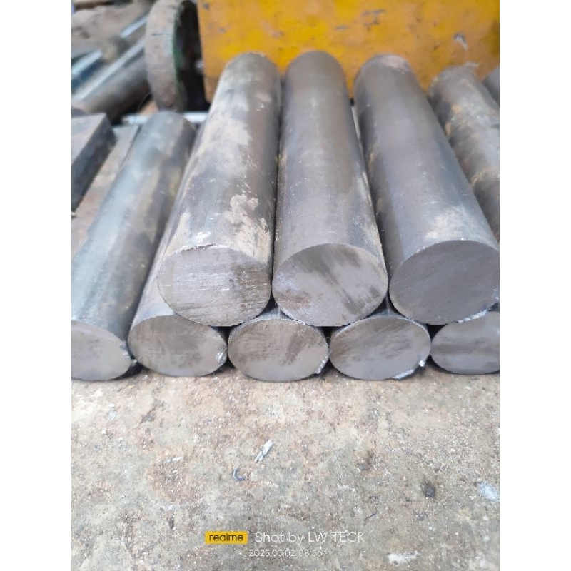 as besi 2inchi (50.8mm) besi batangan