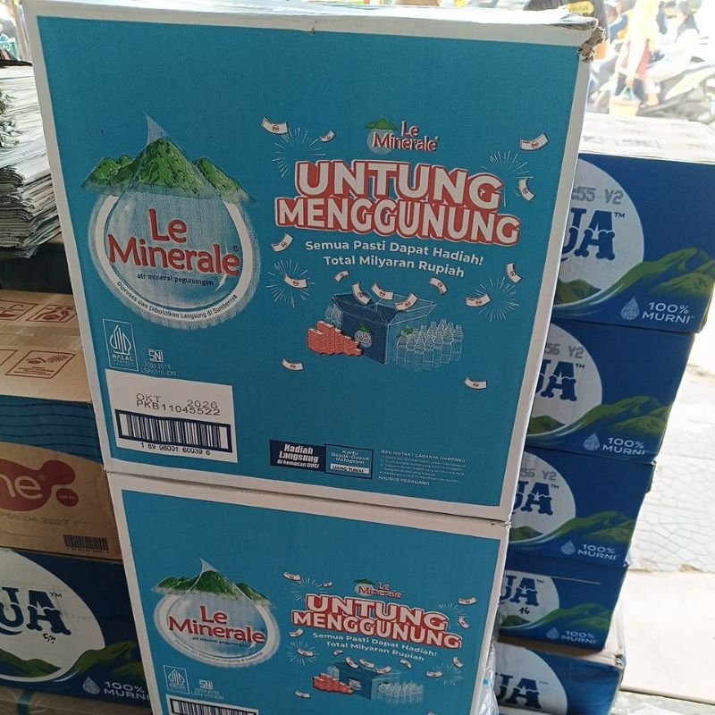 

LE MINERALE 1.5 L X 12