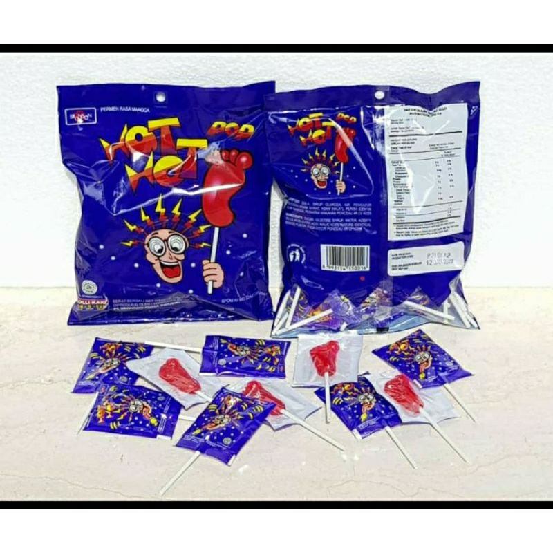 

PERMEN HOT KAKI DAN PENDEKAR BIRU SACK ISI 25 pcs