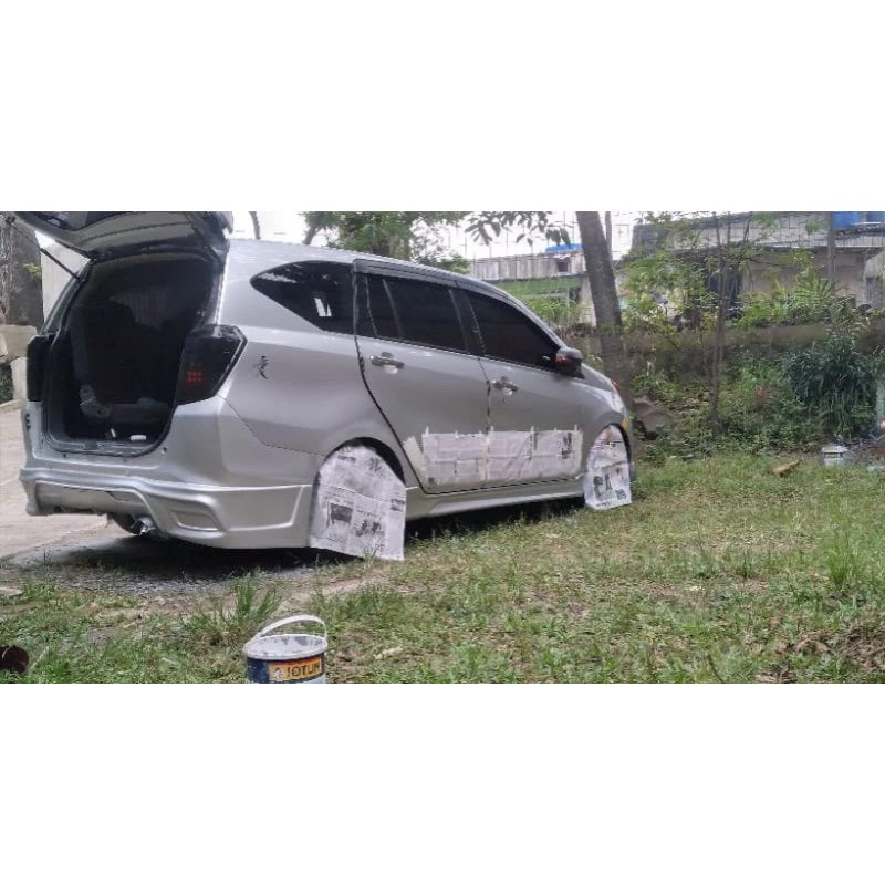 side skirt bodykit samping toyota calya dan daihatsu sigra