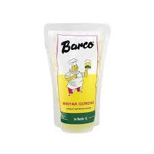 

WP - Minyak Goreng Kelapa Barco 1 liter
