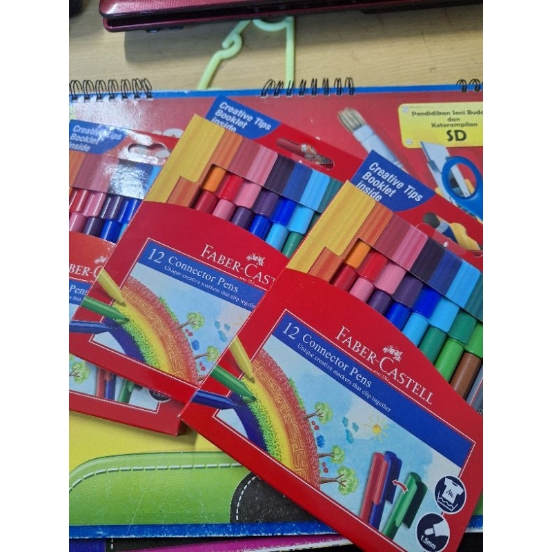 

Coonector Pen Faber Castell 12pens