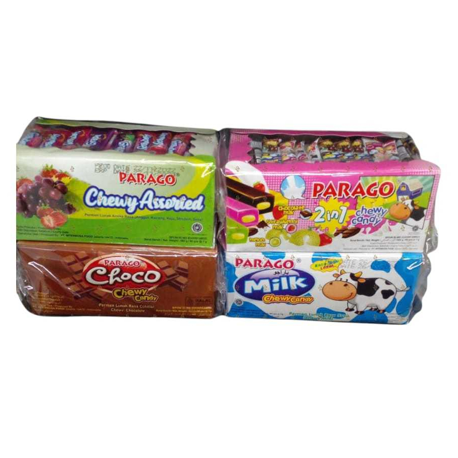 

Parago Empuk 500gr - Pak Isi 80 Pcs