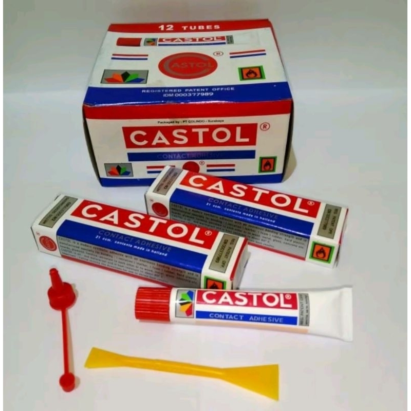 

Lem Castol Kecil, Tanggung dan Besar Per pcs Stationery Peralatan