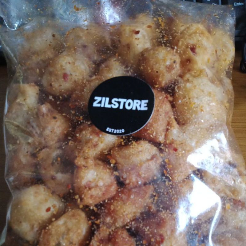 

SIOMAY CIKRUH BUMBU CHILI OIL PEDAS ENAK PISAN