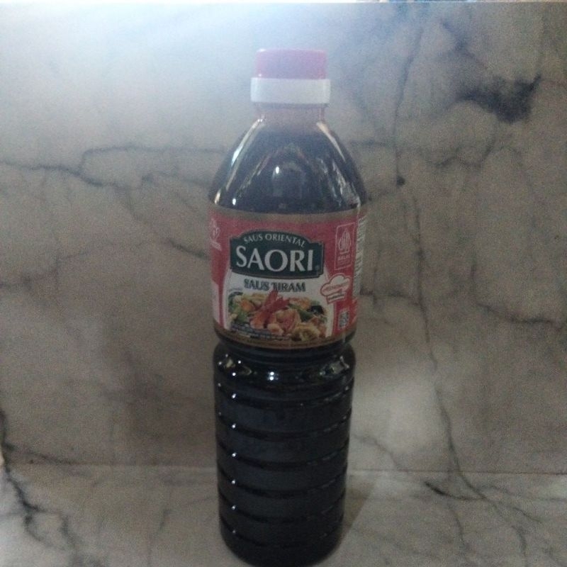 

Saori Saus Tiram 1liter