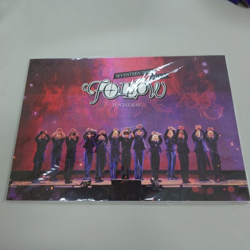 Seventeen Tour Follow Program Book Album CGV