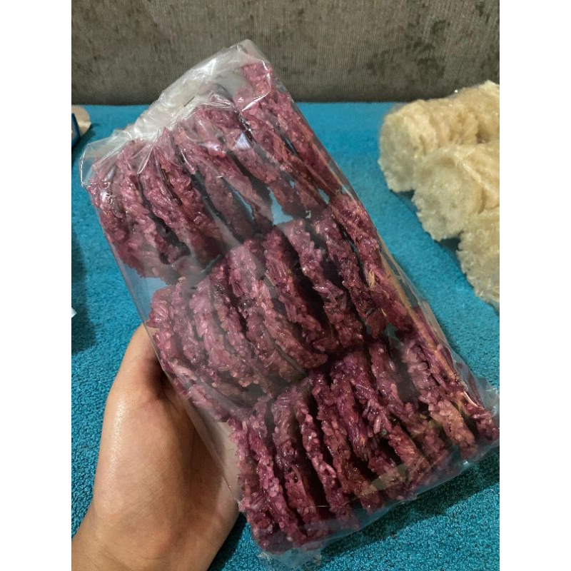 

RENGGINANG SUPER KETAN HITAM 1 PAK ISI 30 PCS