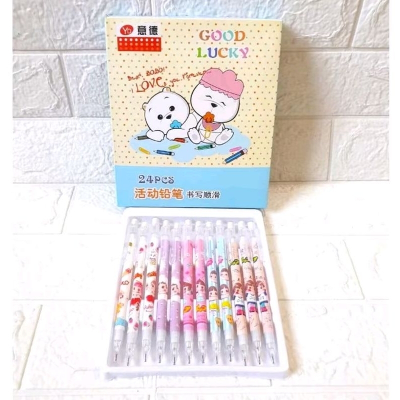 

Pen Mekanik Funcy anak karakter 0.5mm / pen sekolah stationery