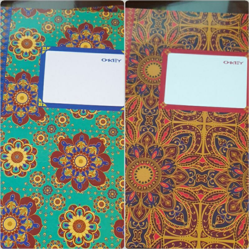 

New !!! Buku Hardcover Kwarto OKEY 200 lembar satuan