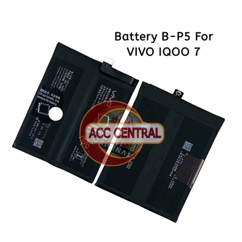 Batre Batrai Baterai B-P5 For Vivo IQOO 7 - Battery