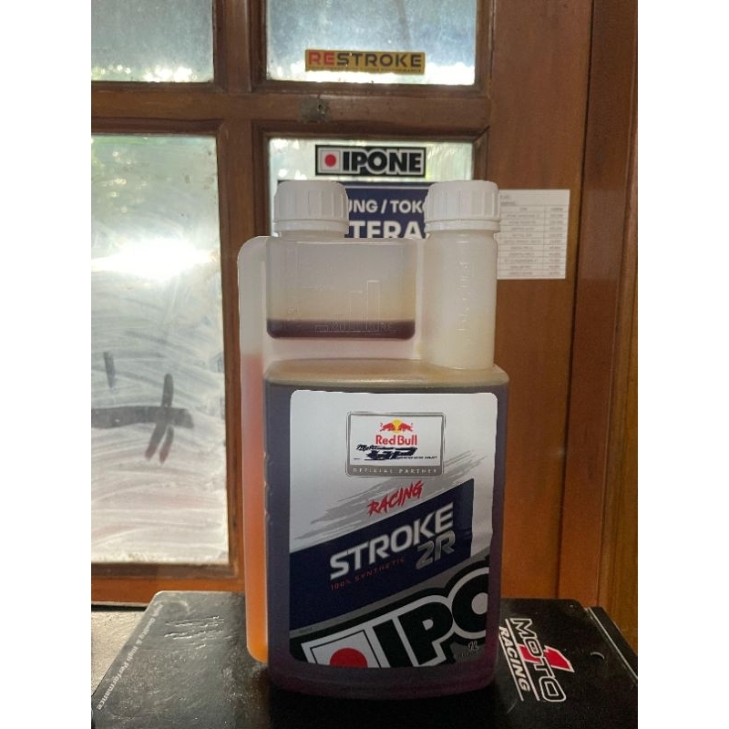 Ipone Stroke 2R oli samping Original Motor 2 tak