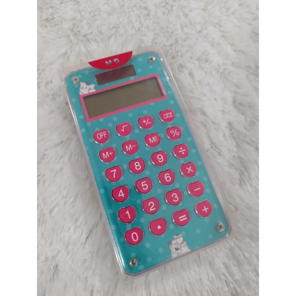 

M&G CALKULATOR PORTABLE