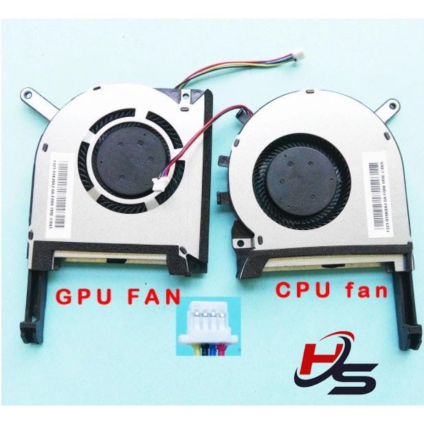 FAN Kipas ASUS TUF Gaming F15 A15 FX506II FA506IH FA506II FX506LH FX506LI FX506LHB