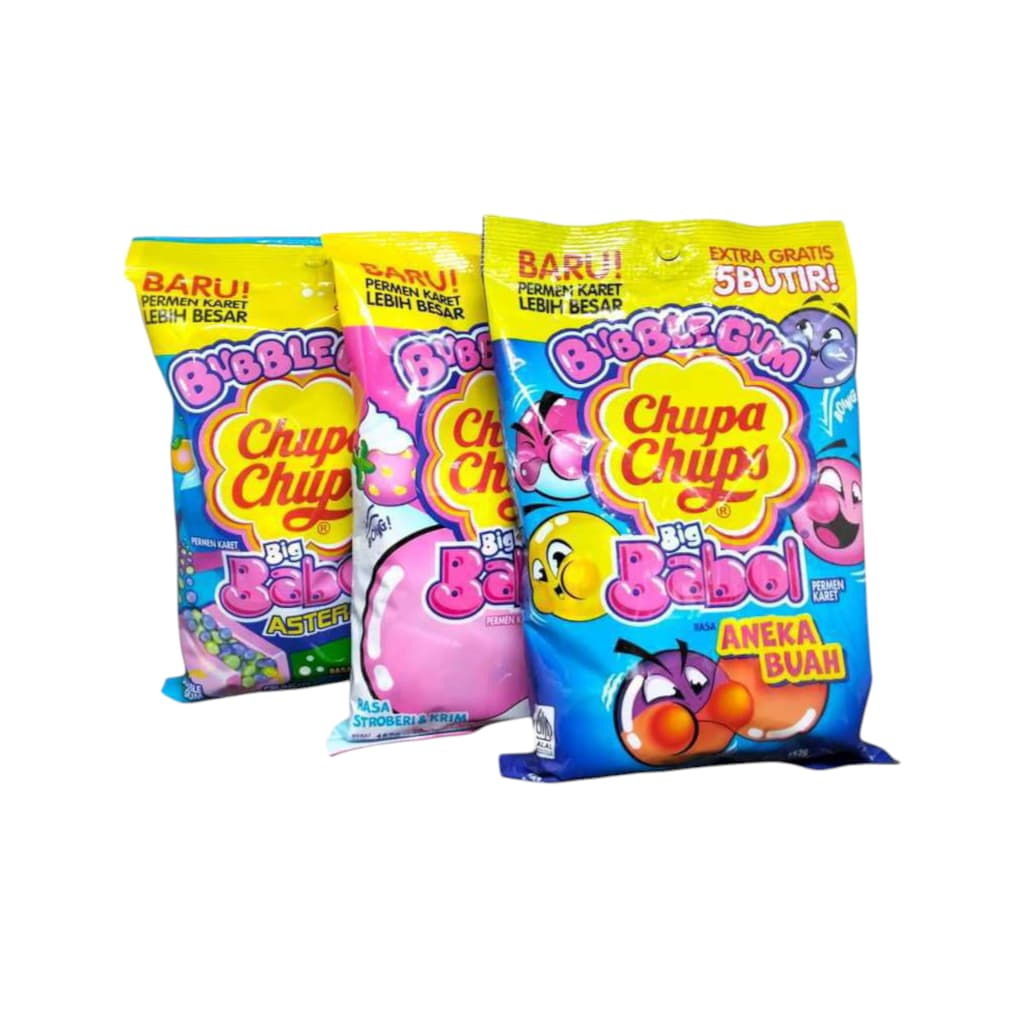 

ChupaChups Babol Zak 152gr - Zak Isi 40 Pcs