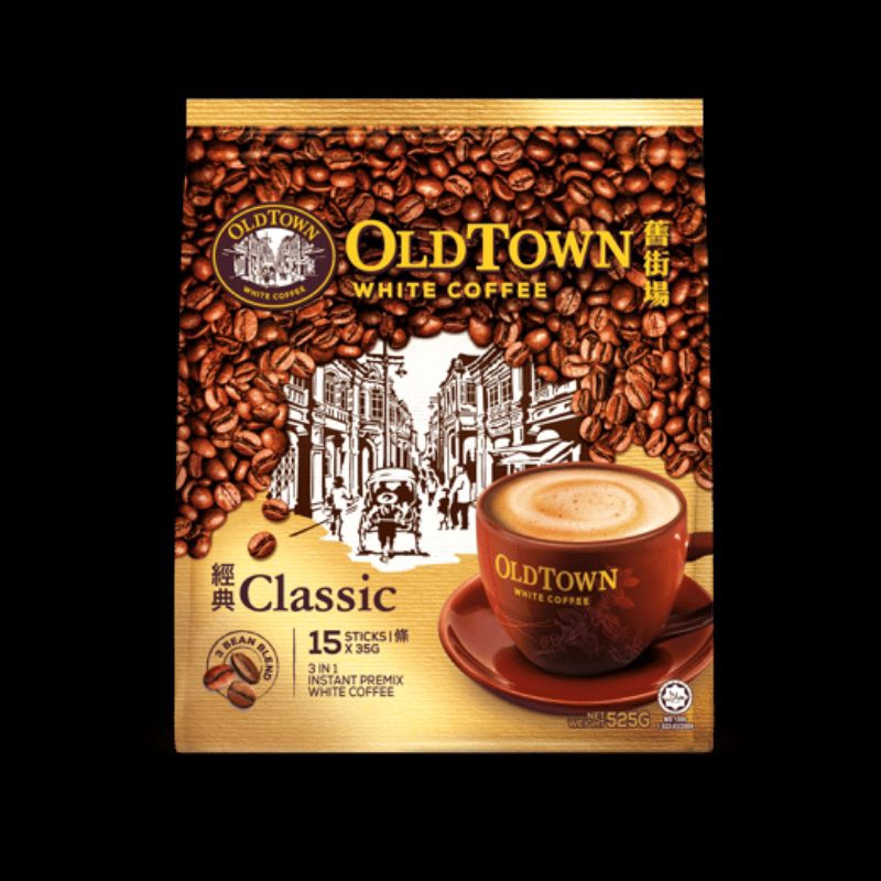 

OLDTOWN White Coffee 3 in 1 Classic Sachet