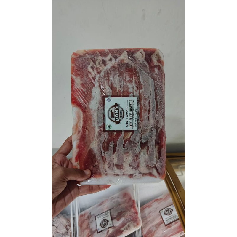 

Beef Slice Lowfat 2