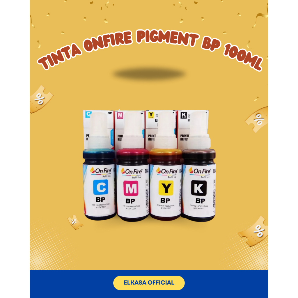 Tinta Onfire Pigmen BP 100 ml