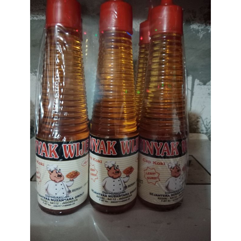 

minyak wijen 135ml