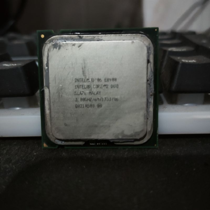 Prosesor Intel Core 2 Duo E8400 LGA 775