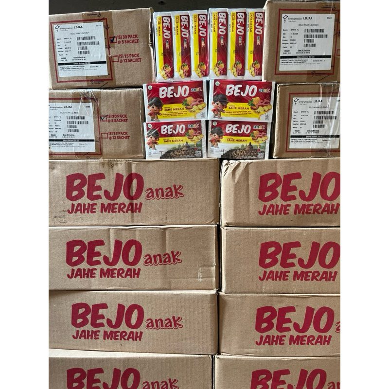 

Bejo Anak Jahe Merah (isi 5 sachet)untuk mengatasi masuk angin anak .