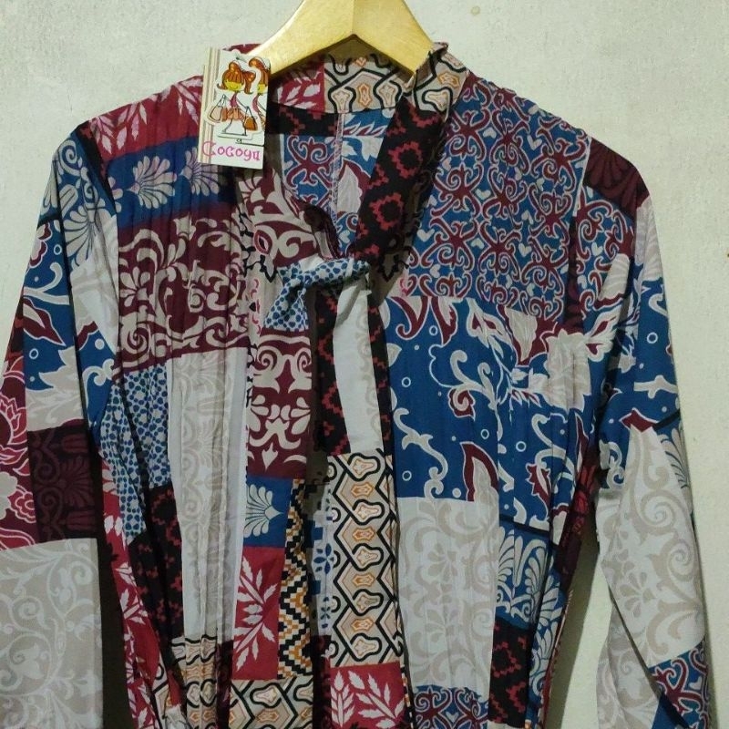 long tunik plisket cocoyu