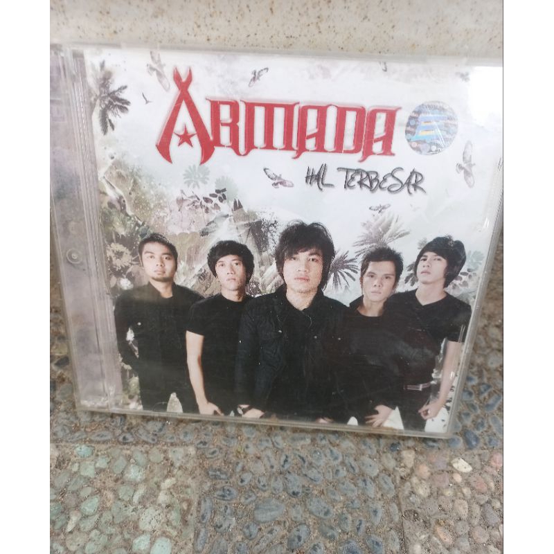 CD ARMADA - HAL TERBESAR ALBUM