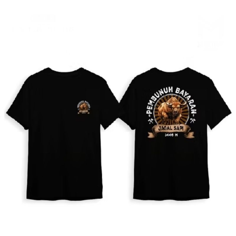 Kaos Panitia qurban Jagal sapi