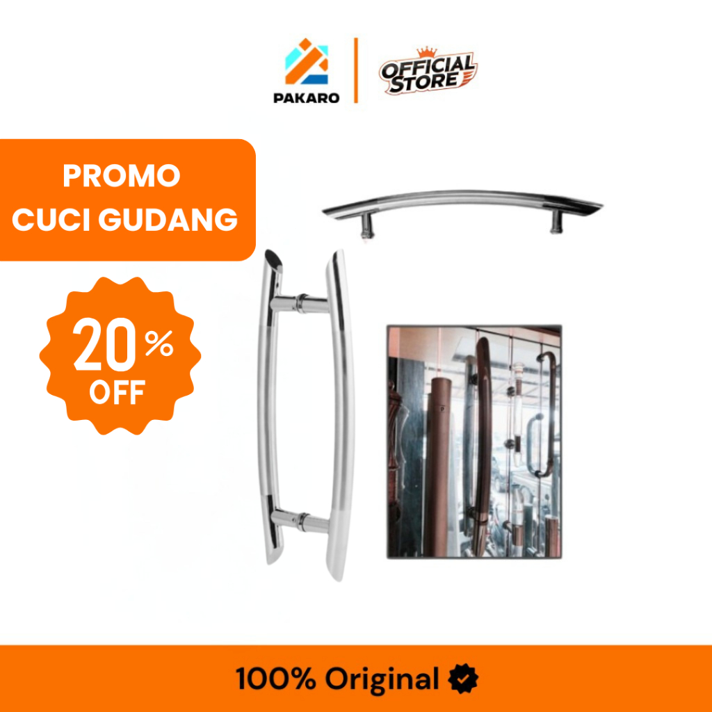 HANDLE PINTU BAUT TEMBUS