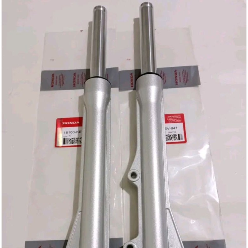 As Shock Depan Plus Tabung Cakram Supra X Lama Grand Astrea Prima KEV