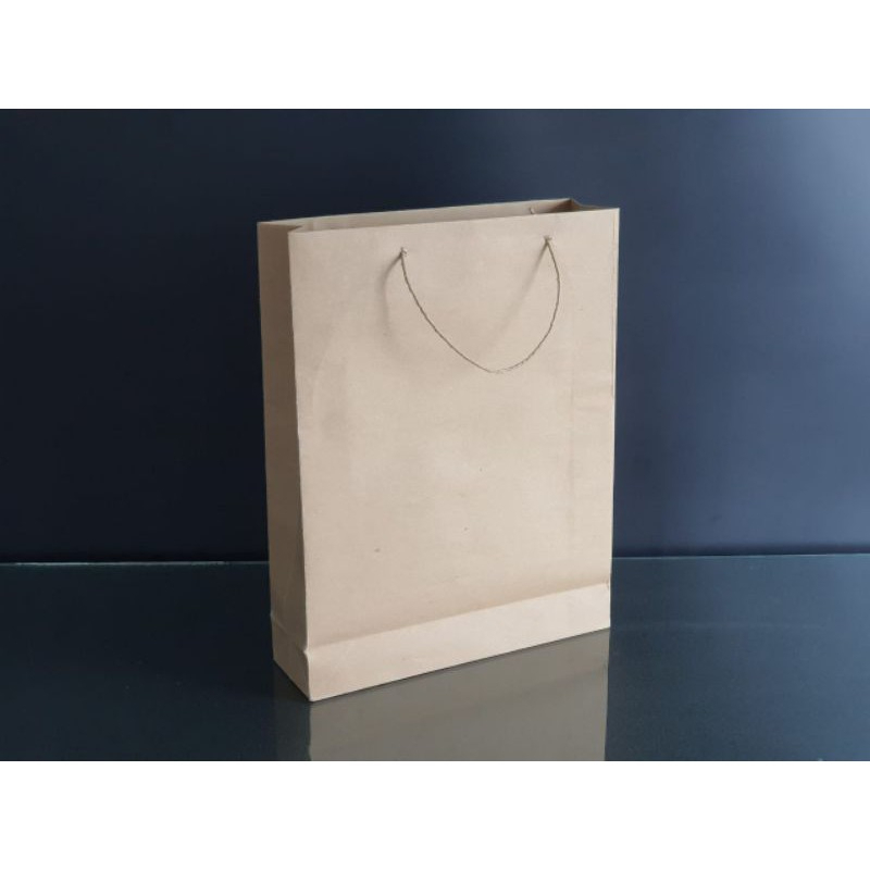 

Paperbag Kraft 29x37x8 cm