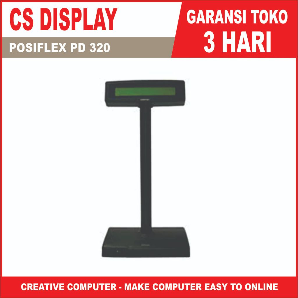 CUSTOMER DISPLAY POSIFLEX PD320