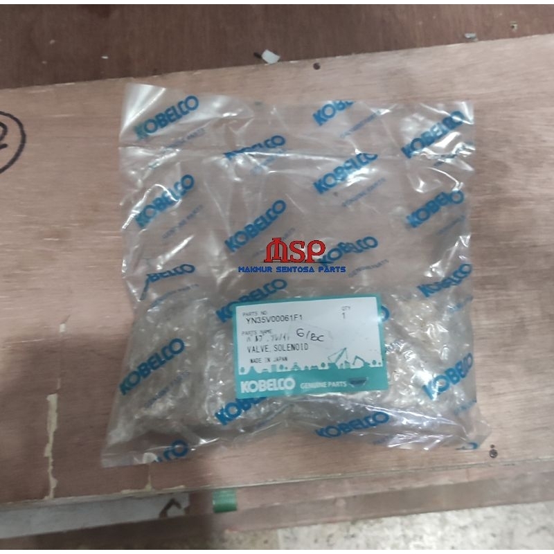 SOLENOID VALVE YN35V00061F1 KOBELCO