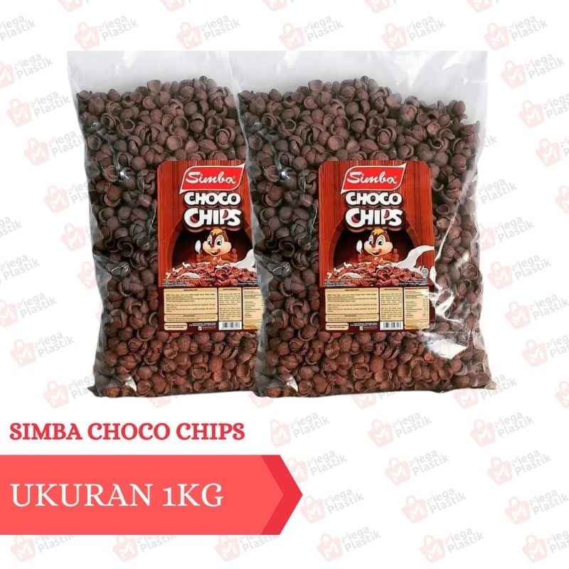 

SIMBA CHOCO CHIPS 1KG