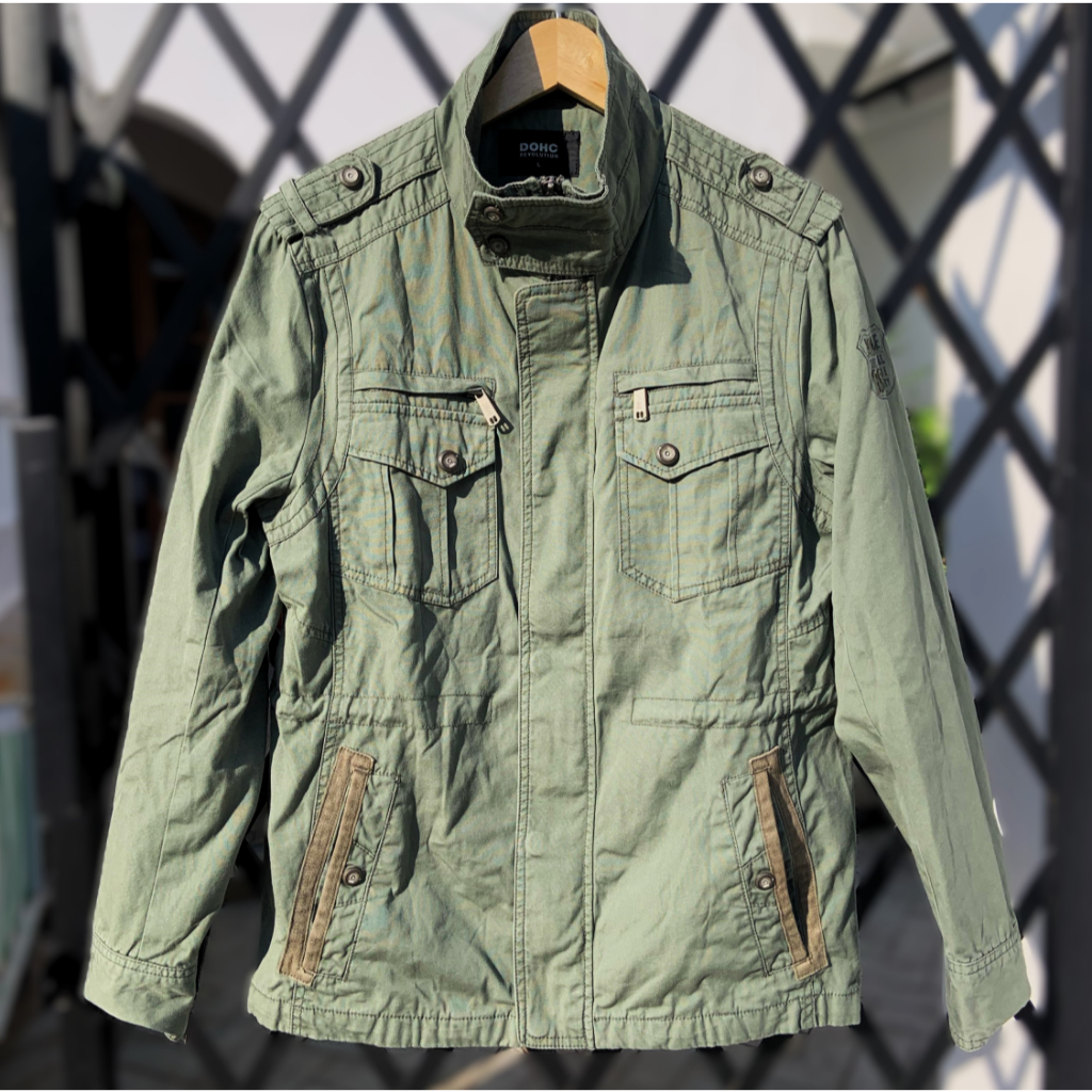 Jaket DOHC Revolution Casual Tactical