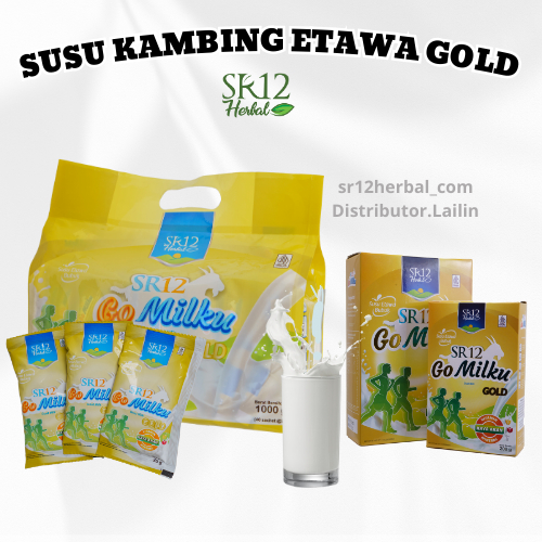 

Susu Kambing Etawa Gomilku Gold Premium Tanpa Gula dan Krimer SR12 Untuk Lansia Manula