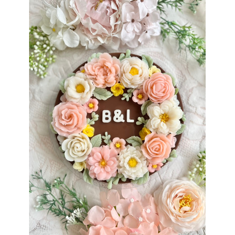 puding bunga puding depok hampers hantaran depok