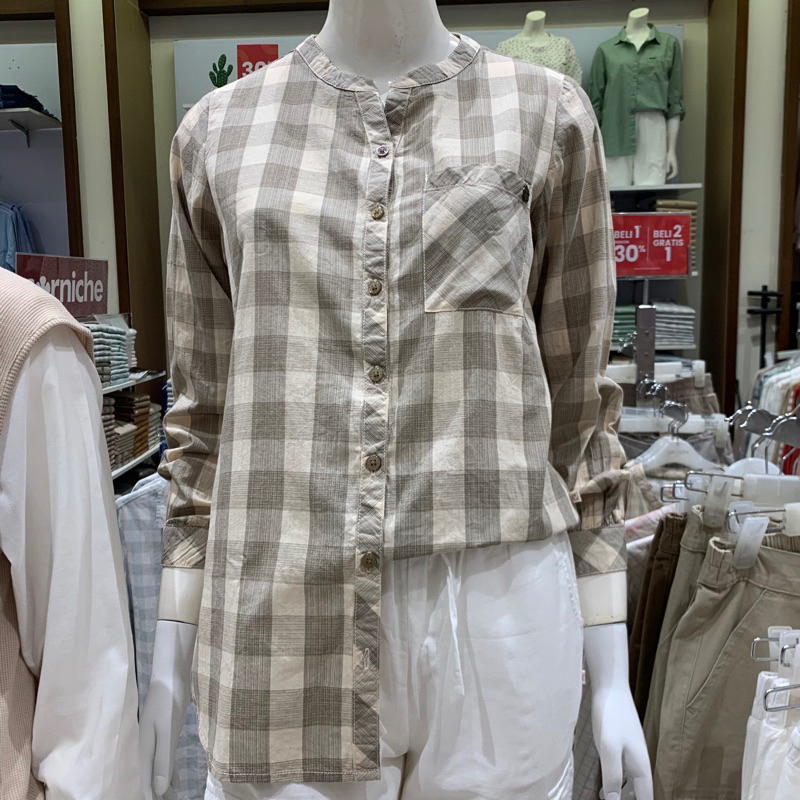 Kemeja wanita dewasa Corniche (S-XL)