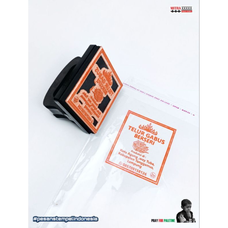 

STEMPEL PLASTIK STEMPEL CUSTOM DENGAN TINTA PERMANEN ANTI AIR ANTI LUNTUR