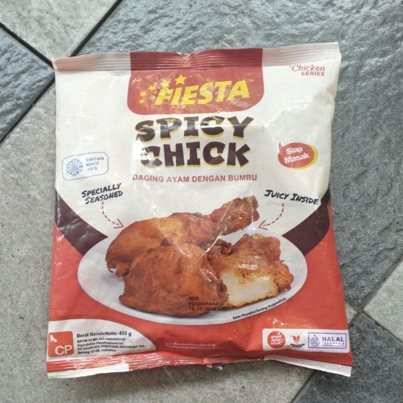 

Nugget Spicy chick 400,gr