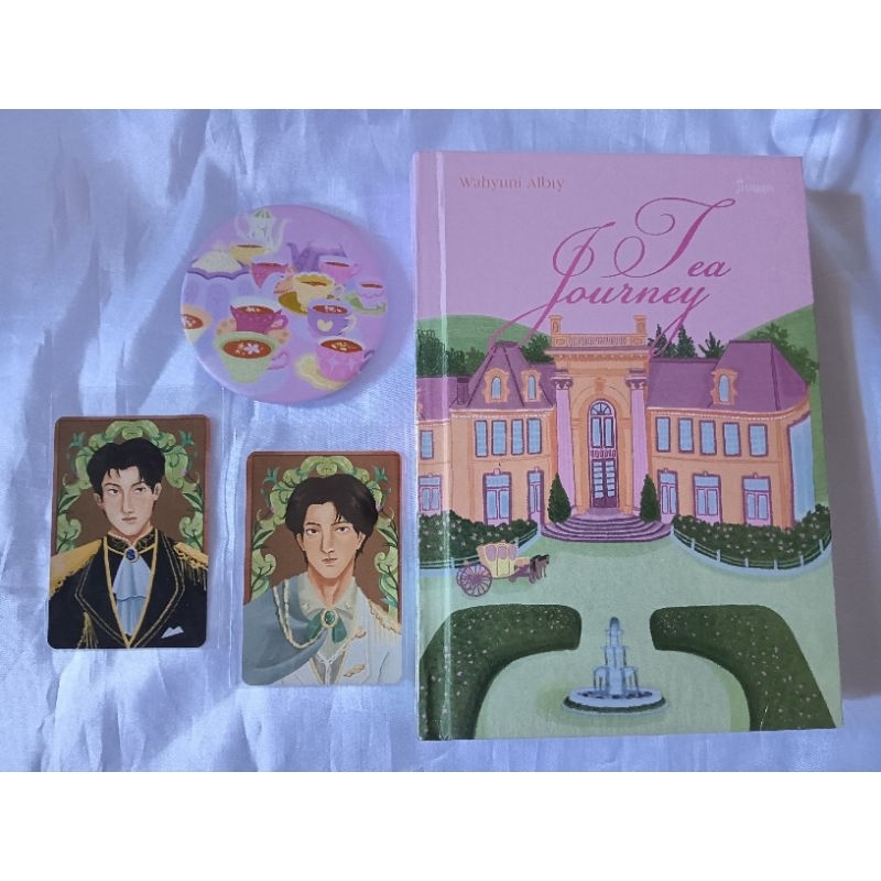 novel hardcover (masih segel)