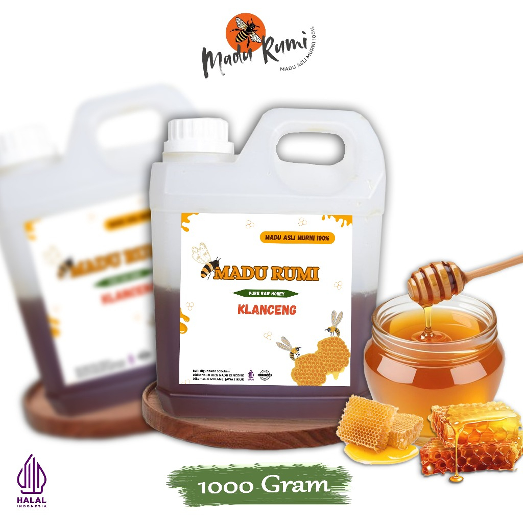 

Madu Rumi Madu Asli Murni Madu KLANCENG 1 kg