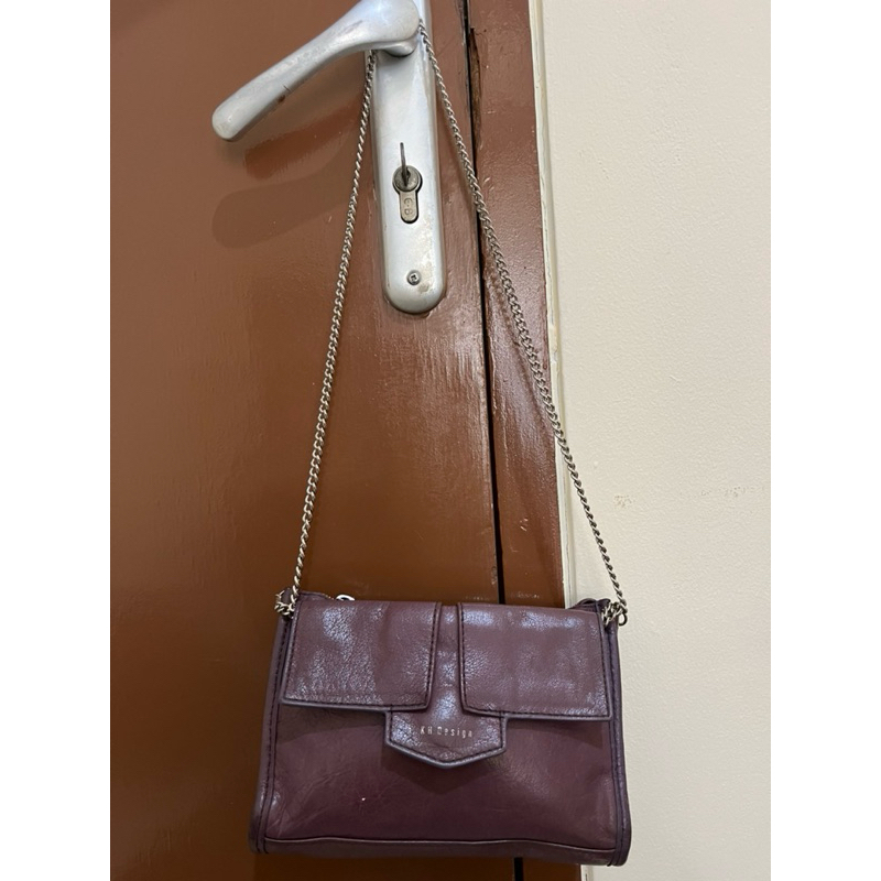 Tas Preloved Sling Bag Rantai KH Design