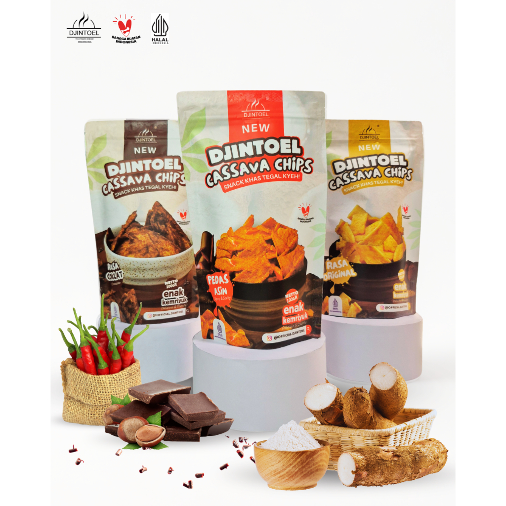 

Paket Favorit 1 - Pedas Asin - Cokelat - Original