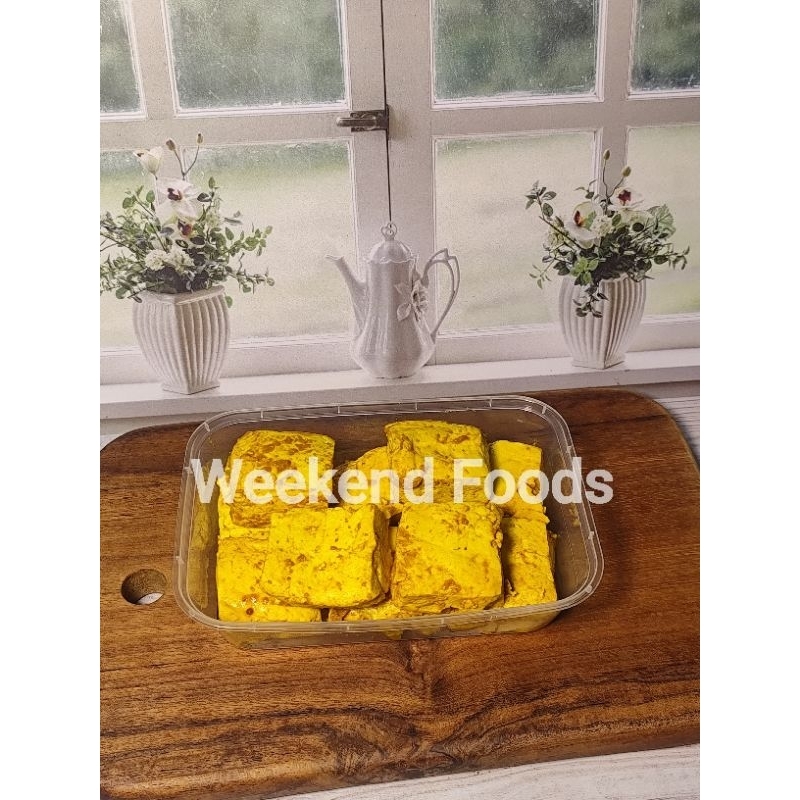 

Tahu Tempe Ungkep isi 10 pcs siap goreng atau stock di kulkas
