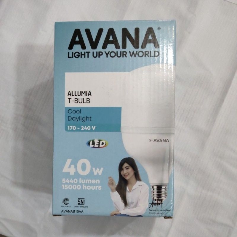 Lampu LED AVANA T-BULB 40 Watt