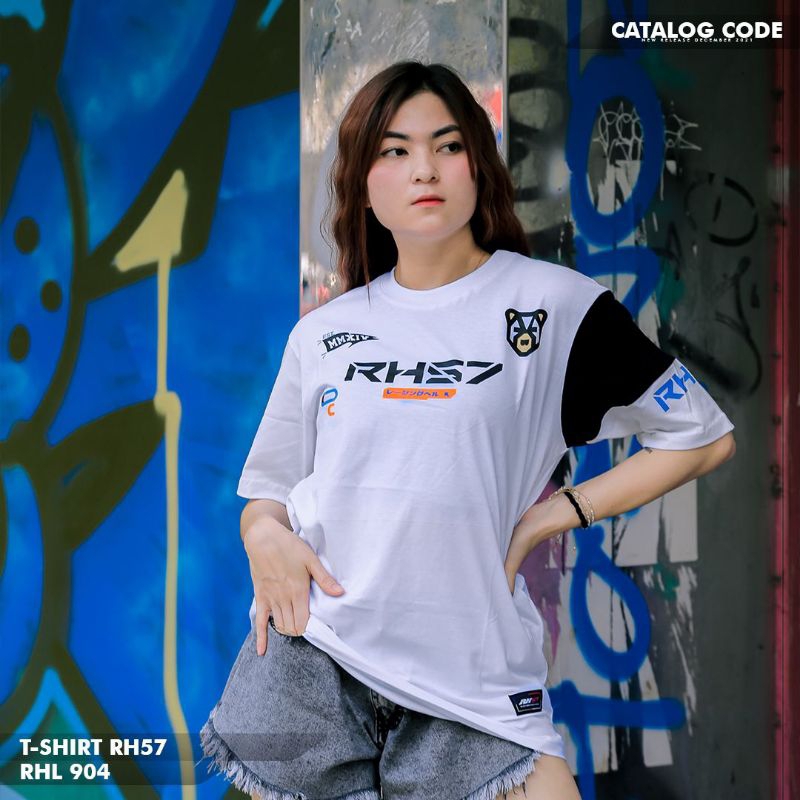 KAOS RH57 || RHL 904 COWOK/CEWEK ORIGINAL